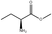 (S)-Methyl 2-aminobutanoate Struktur