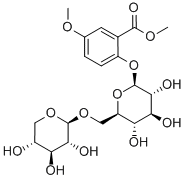 PRIMULAVERIN Structure