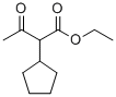 ETHYL A-ACETYLCYCLOPENTANEACETATE Structure