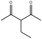 3-エチル-2,4-ペンタンジオン 化学構造式