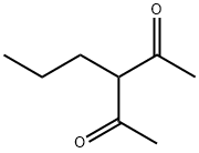 3-プロピル-2,4-ペンタンジオン 化学構造式