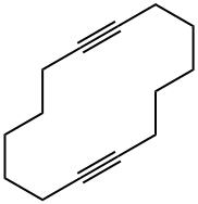 1,8-CYCLOTETRADECADIYNE Structure