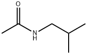 N-イソブチルアセトアミド 化学構造式