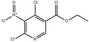 4,6-Dichloro-5-nitronicotinic acid ethyl ester