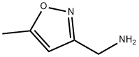 (5-甲基-3-异恶唑)甲胺,154016-48-5,结构式