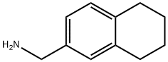 C-(5,6,7,8-TETRAHYDRO-NAPHTHALEN-2-YL)-METHYLAMINE Structure