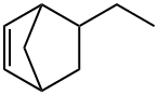 5-エチルノルボルナ-2-エン 化学構造式