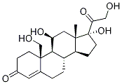19-Hydroxycortisol Struktur