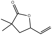3,3-diMethyl-5-vinyldihydrofuran-2(3H)-one Struktur