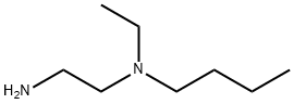 2-氨基乙基-丁基-甲基-胺,15404-06-5,结构式