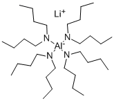 LITHIUM ALUMINIUM DI-N-BUTYLAMIDE Structure