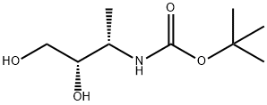 Carbamic acid, [(1S,2S)-2,3-dihydroxy-1-methylpropyl]-, 1,1-dimethylethyl