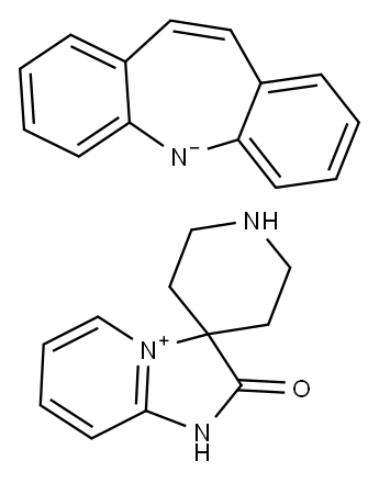 5H-Dibenz[b,f]azepine, spiro[imidazo[1,2-a]pyridine-3(2H),4'-piperidin]-2-one deriv.|