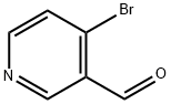 4-Bromopyridine-3-carboxaldehyde Struktur