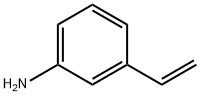 3-ビニルアニリン 化学構造式