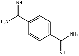 1,4-二偕胺肟苯, 15411-54-8, 结构式