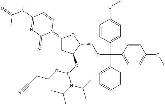 AC-DC亚磷酰胺单体,154110-40-4,结构式