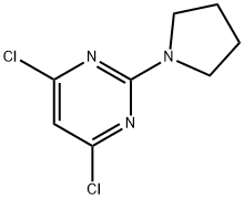 4,6-DICHLORO-2-PYRROLIDIN-1-YL-PYRIMIDINE