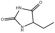 5-エチルヒダントイン 化学構造式