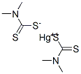 Mercuric dimethyl dithiocarbamate 结构式