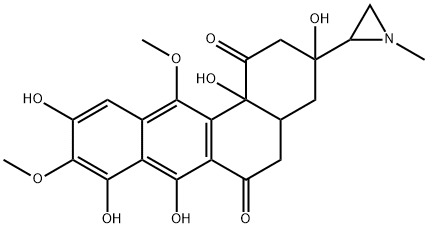 azicemicin A Struktur