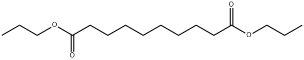 癸二酸二丙酯 结构式