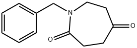 1H-Azepine-2,5-dione, tetrahydro-1-(phenylMethyl)- Structure