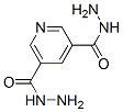3,5-Pyridinedicarboxylicacid,dihydrazide(9CI) Structure