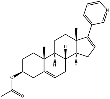 乙酸阿比特龙酯,154229-18-2,结构式