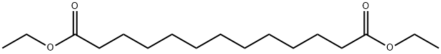 Tridecanedioic acid diethyl ester Struktur