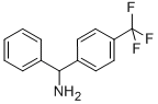 1-phenyl-1-[4-(trifluoromethyl)phenyl]methanamine Structure