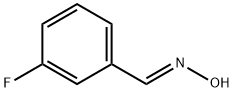 Benzaldehyde, 3-fluoro-, oxime, (E)- (9CI) Structure