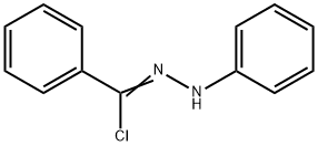 N-フェニルベンゾヒドラゾン酸クロリド 化学構造式