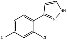 3-(2,4-DICHLOROPHENYL)PYRAZOLE Structure