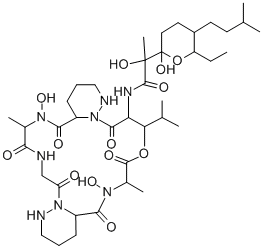 IC-101 化学構造式