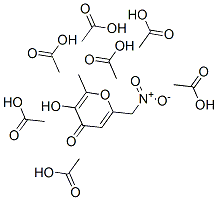 maltosylnitromethane heptaacetate Structure