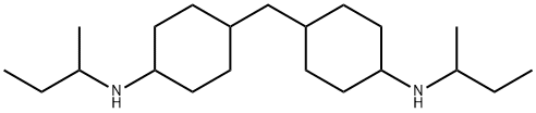 Cyclohexanamine, 4,4-methylenebisN-(1-methylpropyl)-|4,4'-亚甲基二(N-仲-丁基环己胺)