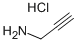 Propargylamine hydrochloride Structure