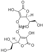 抗坏血酸镁, 15431-40-0, 结构式