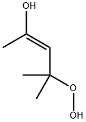 2-Penten-2-ol, 4-hydroperoxy-4-methyl-, (2E)- (9CI)|