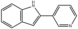 2-PYRIDIN-3-YL-1H-INDOLE Struktur