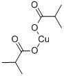 异丁酸铜(II), 15432-56-1, 结构式