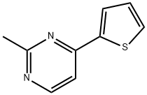 2-Methyl-4-(thiophen-2-yl)pyriMidine
