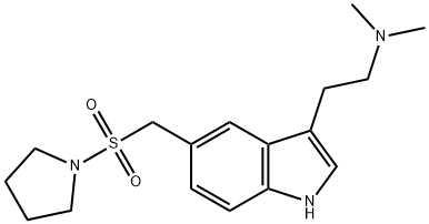 Almotriptan Structure