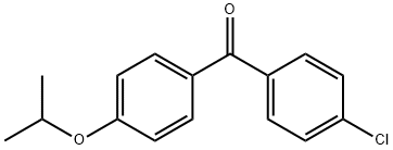 非诺贝特杂质F, 154356-96-4, 结构式