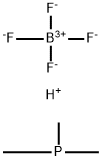 三甲基磷四氟硼酸酯, 154358-50-6, 结构式