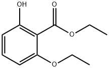 ETHYL 6-ETHOXY-2-HYDROXYBENZOATE  95 Structure