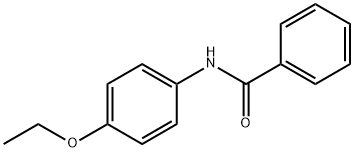 N-(4-ETHOXYPHENYL)BENZAMIDE Struktur