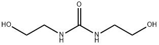 N,N'-BIS(2-HYDROXYETHYL)-UREA Structure