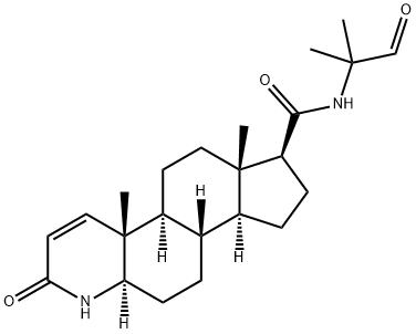 154387-61-8 (4aR,4bS,6aS,7S,9aS,9bS,11aR)-N-(1,1-二甲基-2-氧代乙基)-2,4a,4b,5,6,6a,7,8,9,9a,9b,10,11,11a-十四氢-4a,6a-二甲基-2-氧代-1H-茚并[5,4-f]喹啉-7-羧酰胺